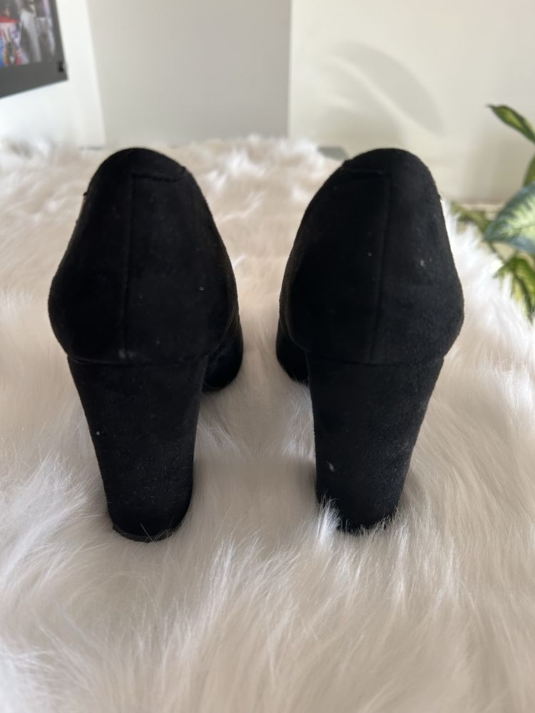 Sapatos pretos mulher - Nº 38