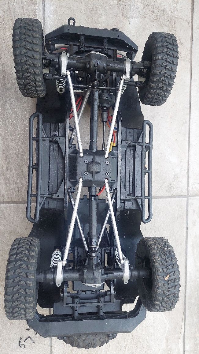 HPI Venture Toyota Fj Cruiser 1:10 nie Trx4 czy axial