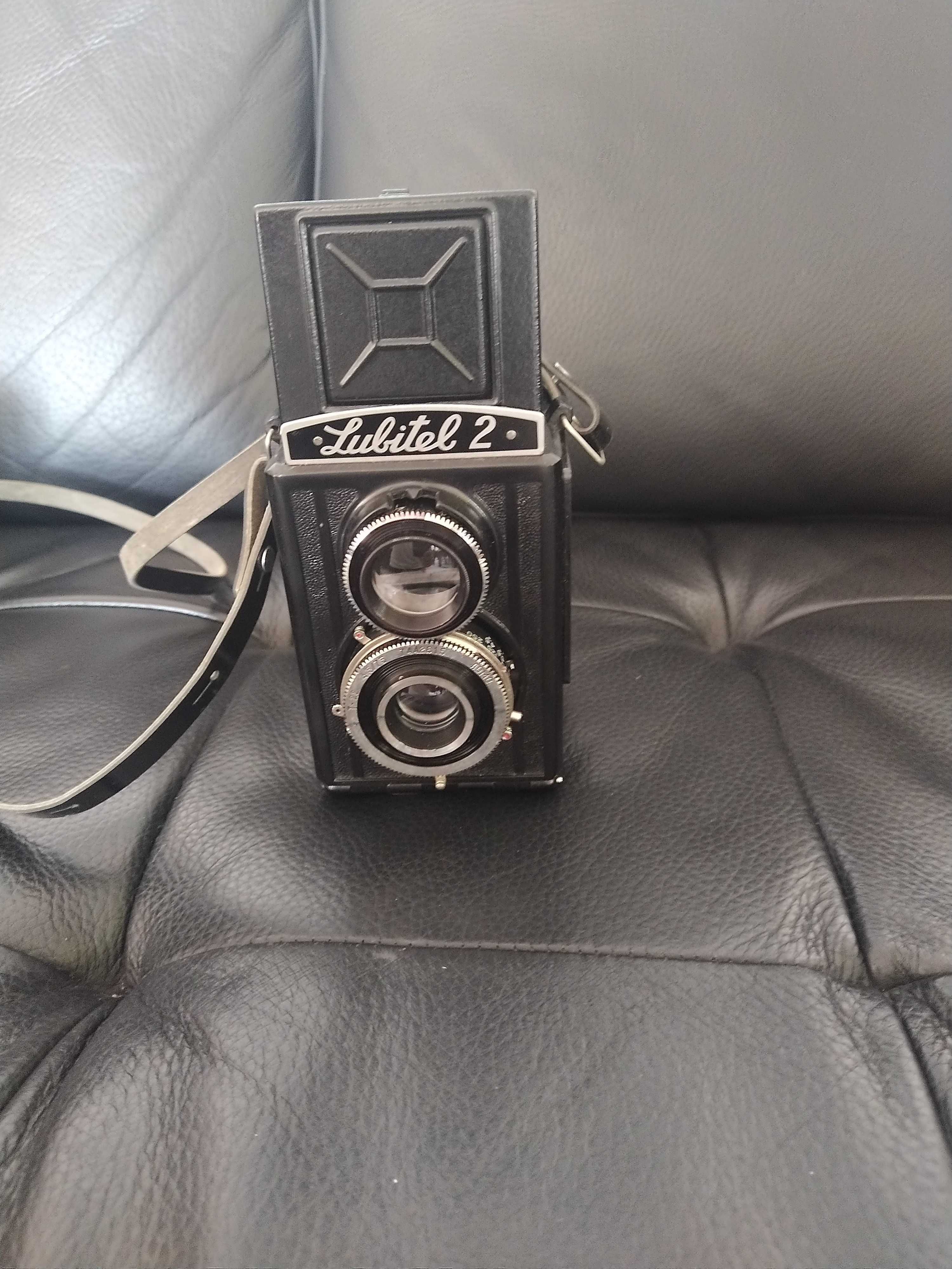 Maquina fotografica Lubitel 2