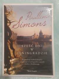 Książka Paulina Simons pt " Sześć dni w Lenigradzie "
