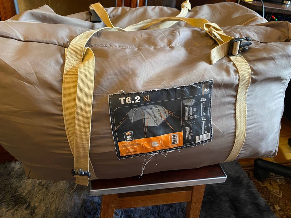 Палатка Original Quechua t6.2xl