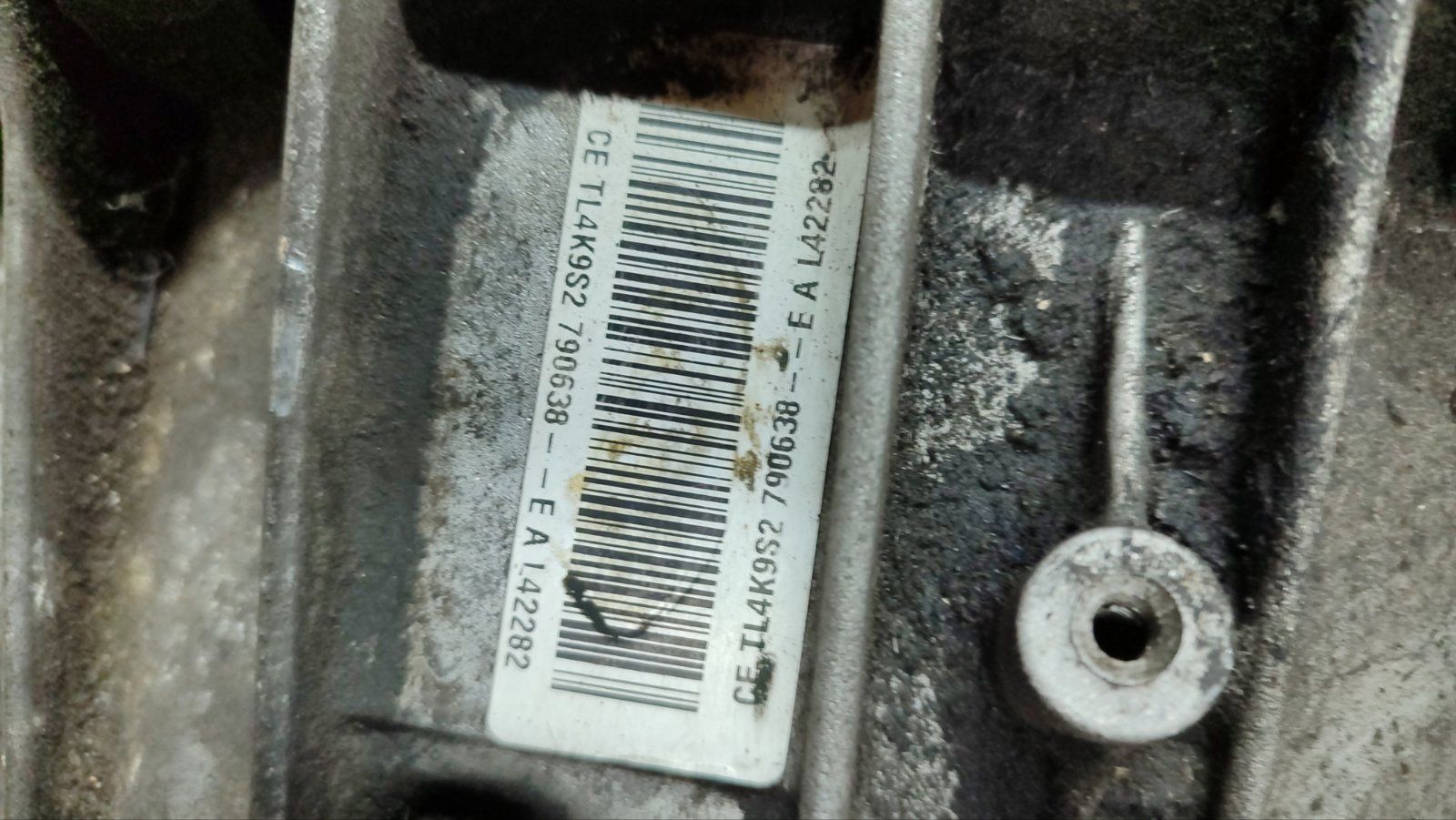 Мкпп 6ст 1.5dci Renault Megane III Clio III Scenic III Nissan Juke 1.5