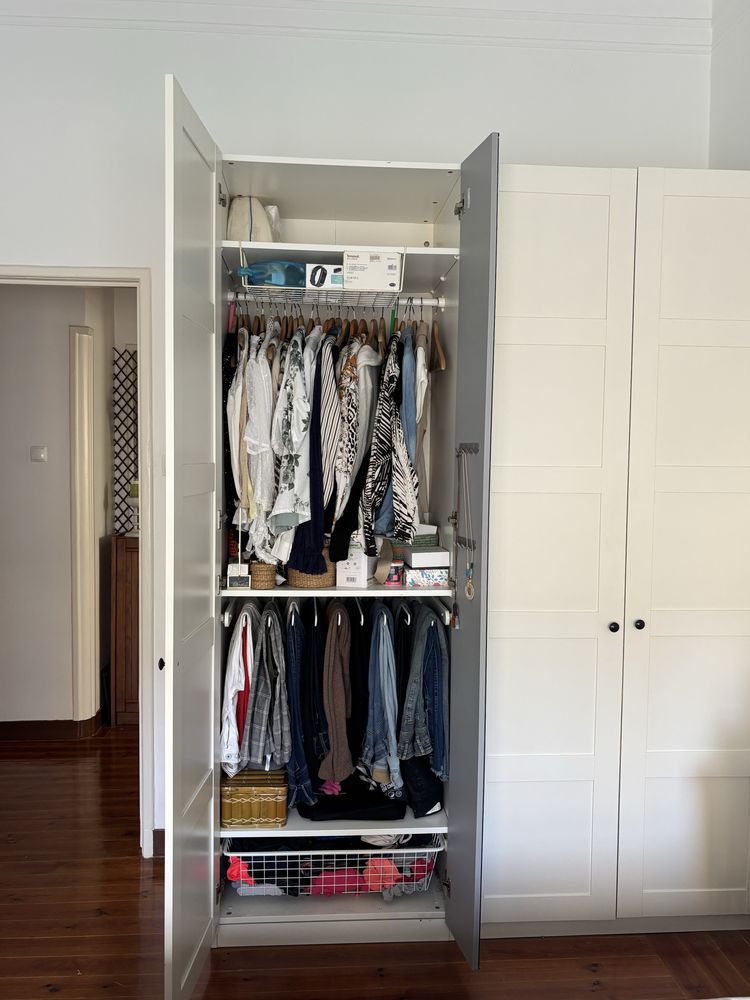 Roupeiro Branco IKEA