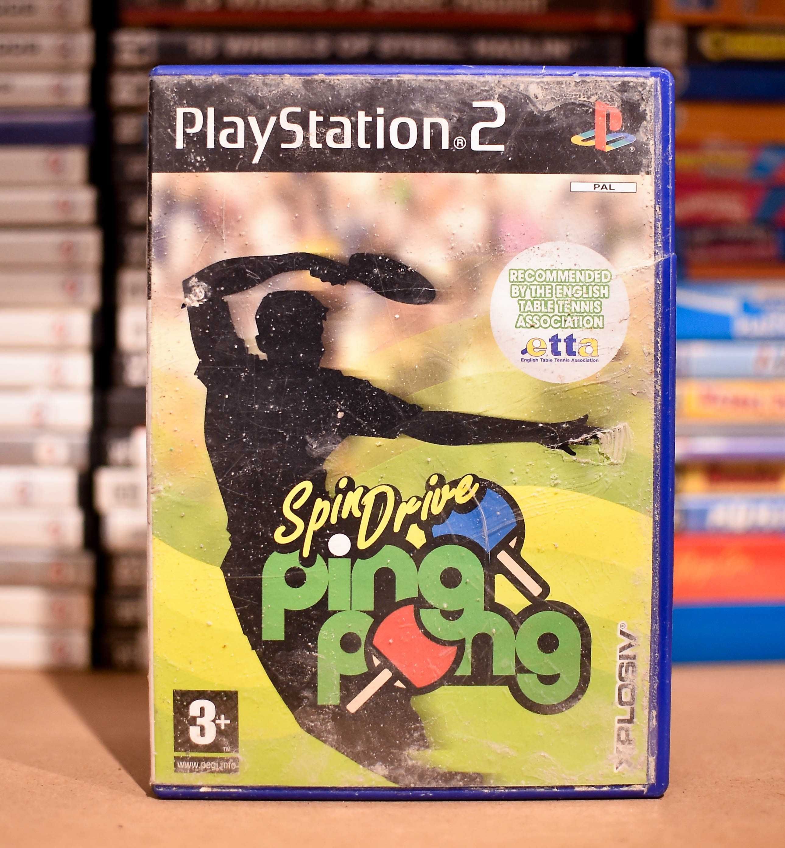 PS2 # SpinDrive Ping Pong