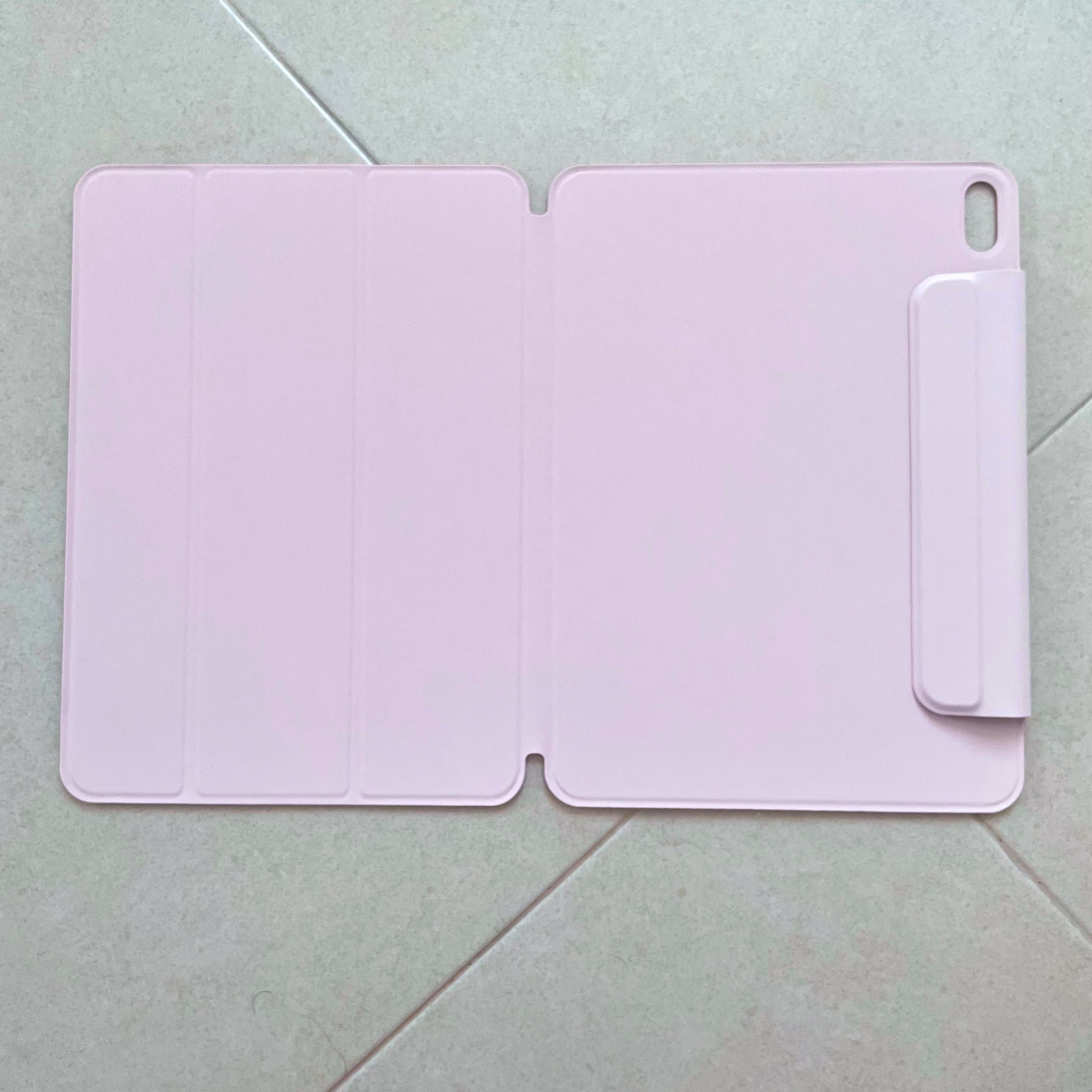 iPad Air 4/5 - Capa Smartcase Magnética Rosa