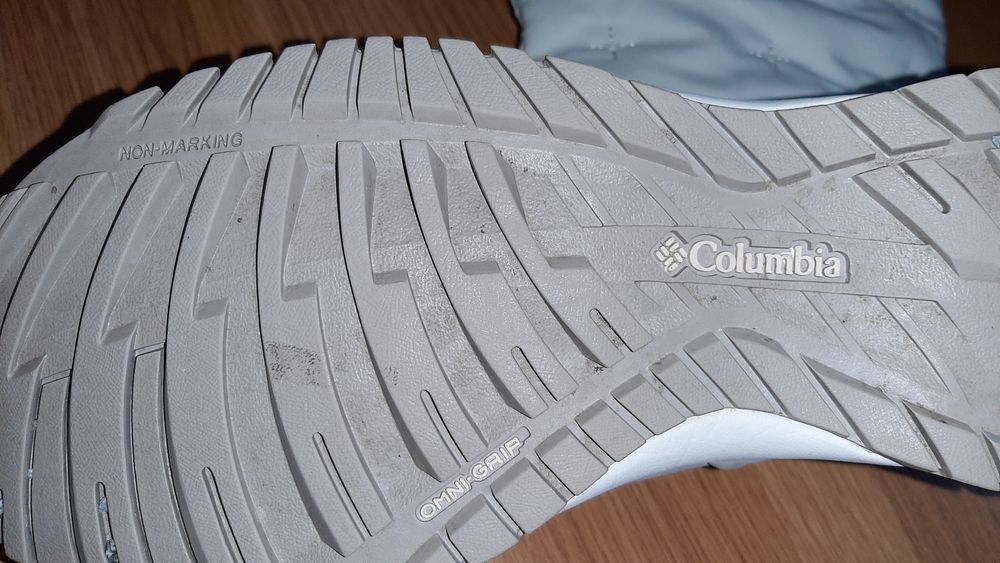 Śniegowce Columbia 37.5 /23 cm wkładka wodoszczelne