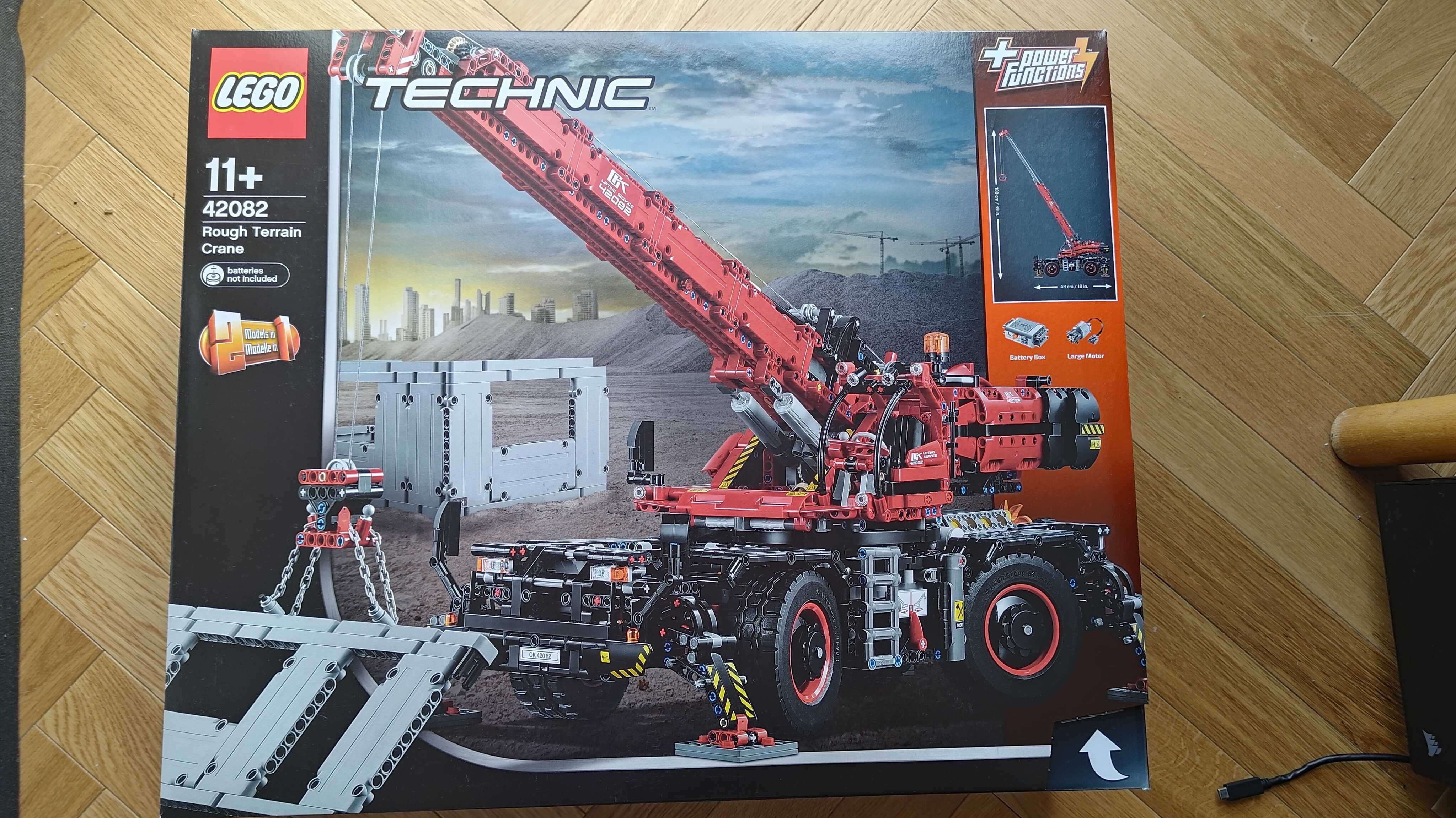 Klocki LEGO 42082 Technic - Dźwig