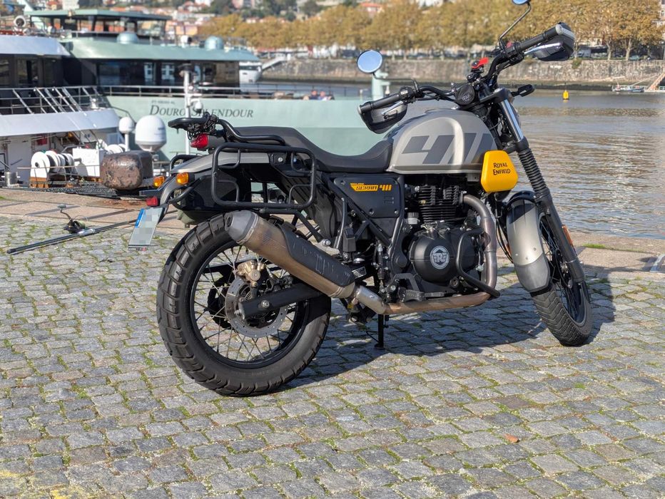 Royal Enfield SCRAM 411