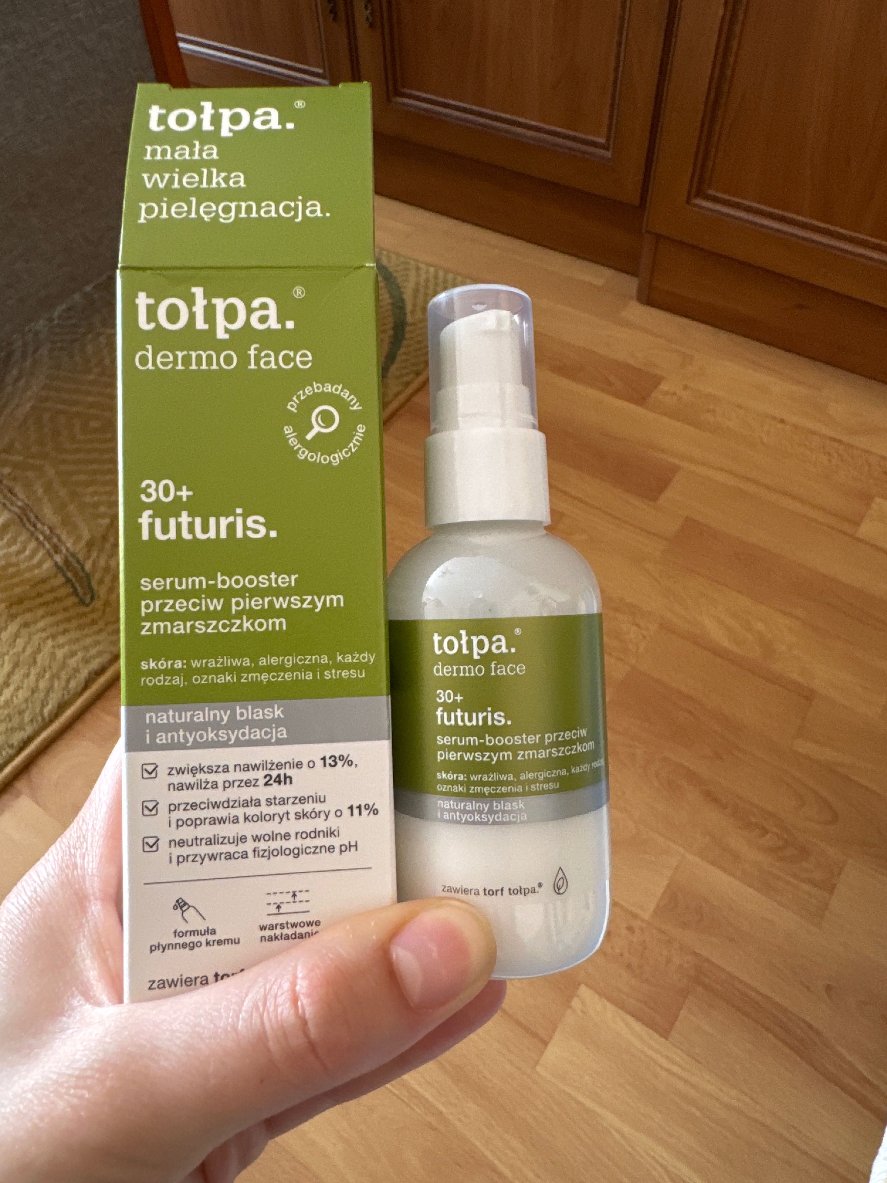 Tołpa serum booster przeciw pierwszym zmarszczkom nowe