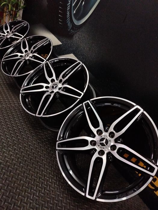Jantes 19" Originais Mercedes E AMG