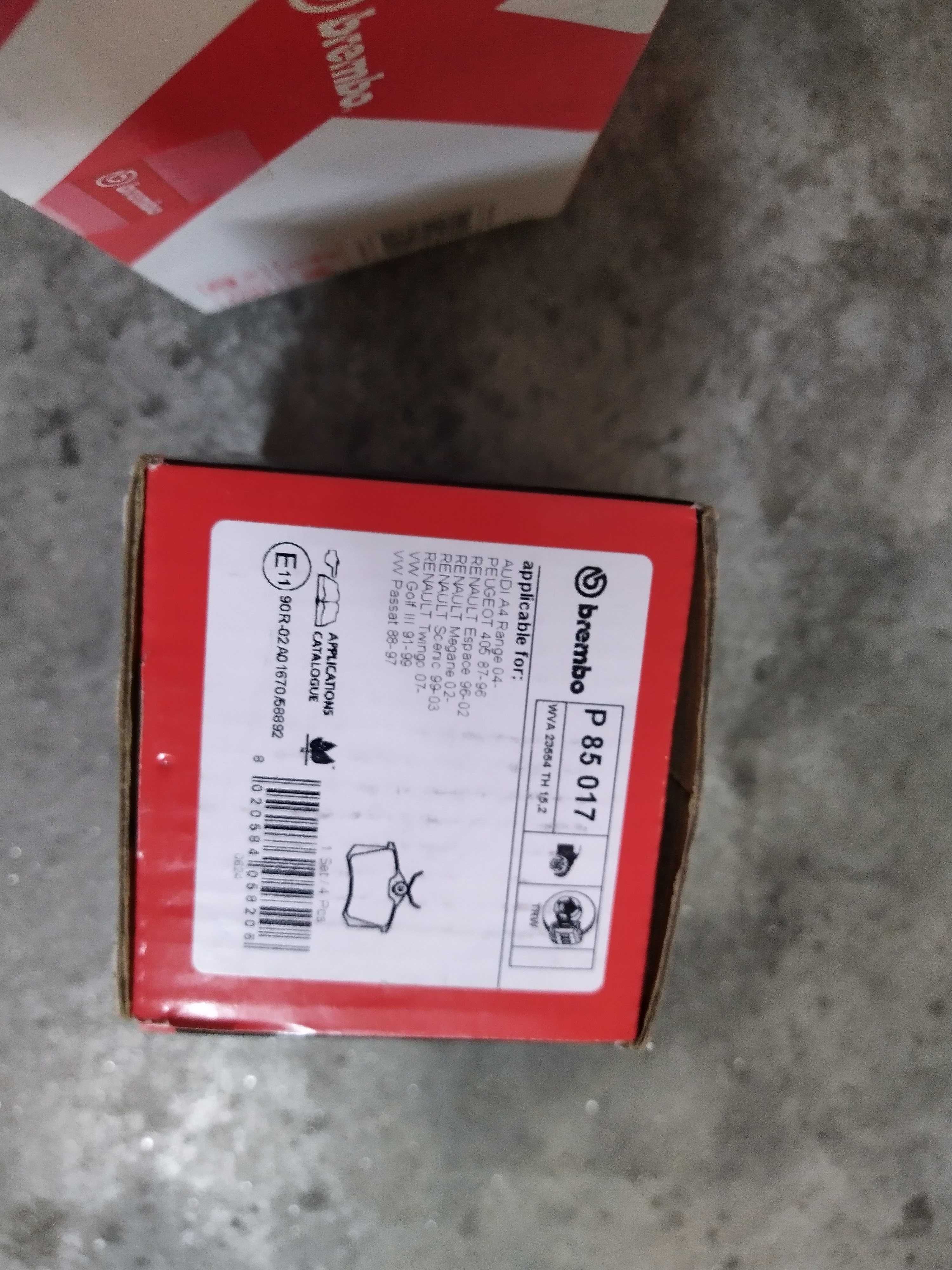 Discos perfurados fr + Calços fr+tr Brembo Peugeot 208 Gti