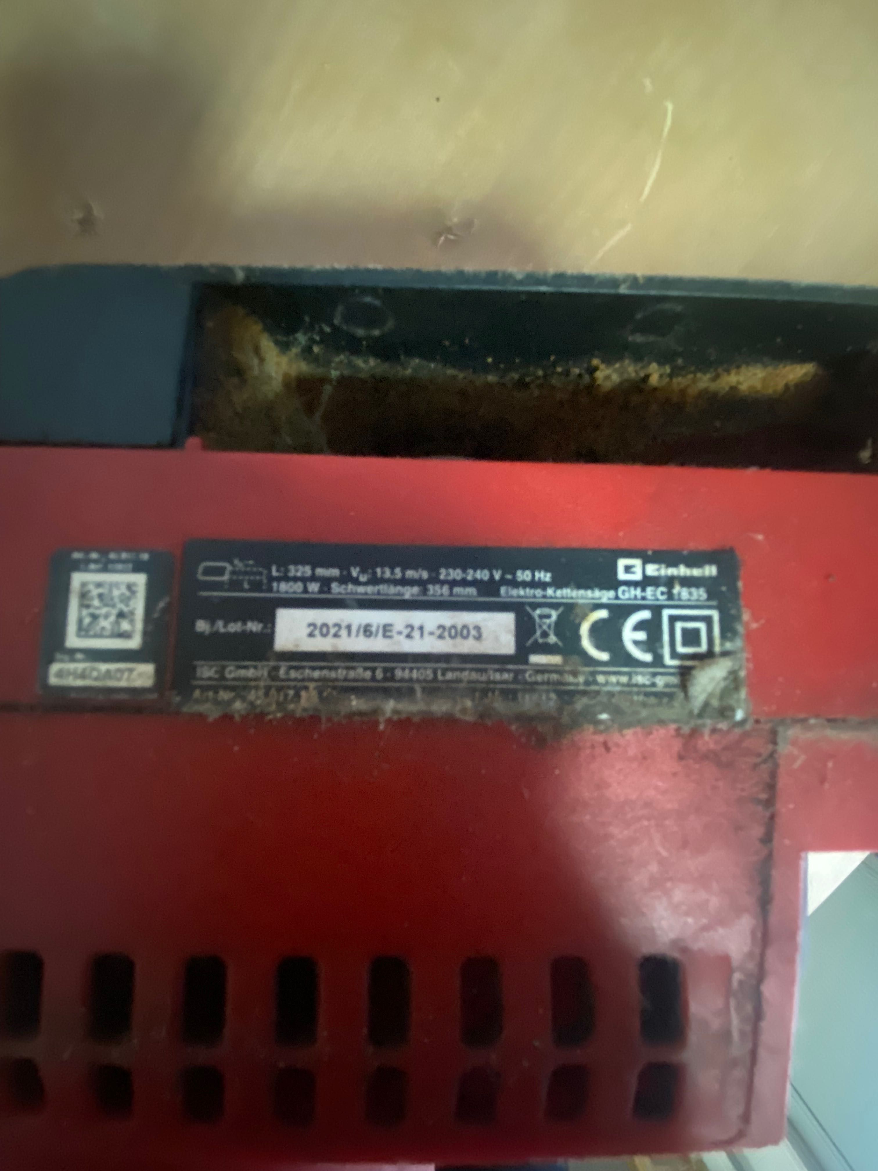 Máquina Rubi TX900+Rebarbadora+Motoserra
