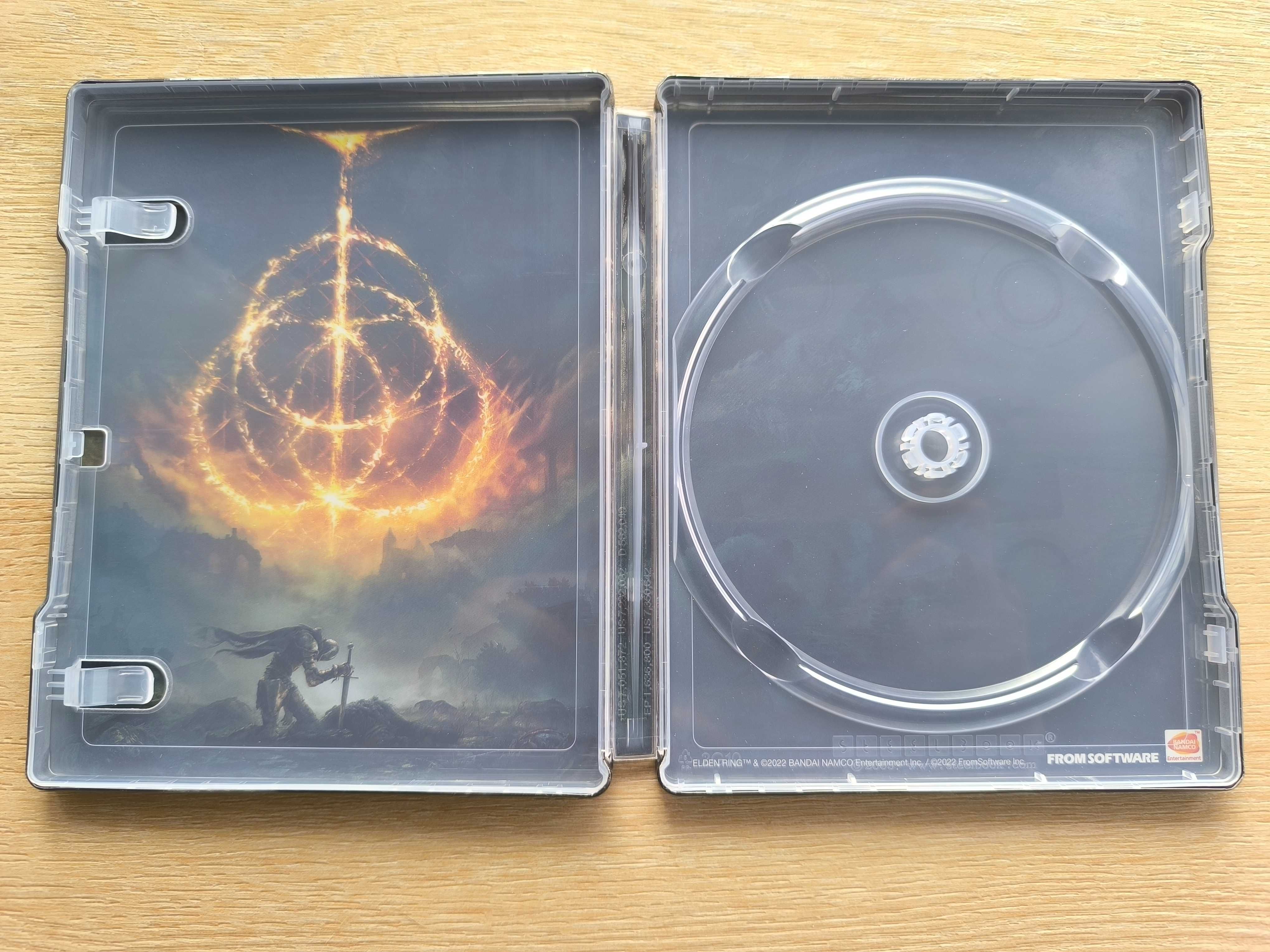 Elden Ring [G2] Kolekcjonerski Steelbook - UNIKAT!