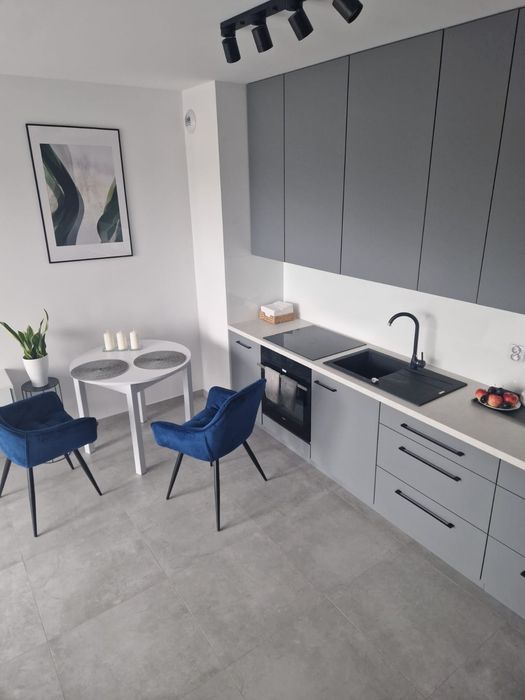 Nowe mieszkanie Orawska 1-piętro 2pok+balkon, garaż
