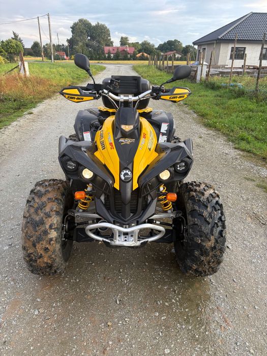CAN-AM RENEGADE 800 zamiana