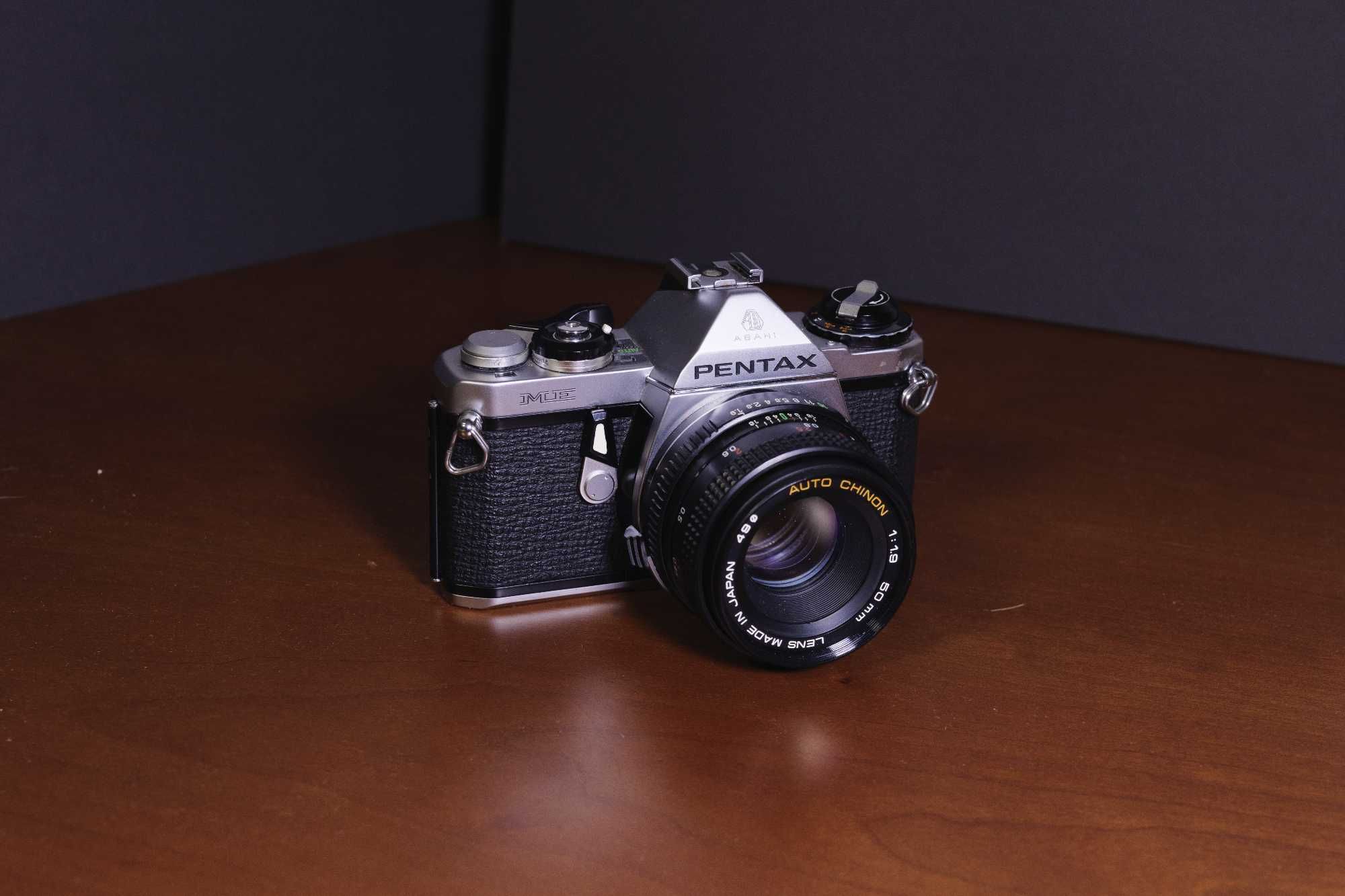 Lote de câmaras Pentax ME e ME Super