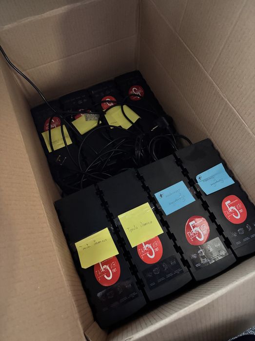 ДБЖ Powercom RPT-800AP Schuko