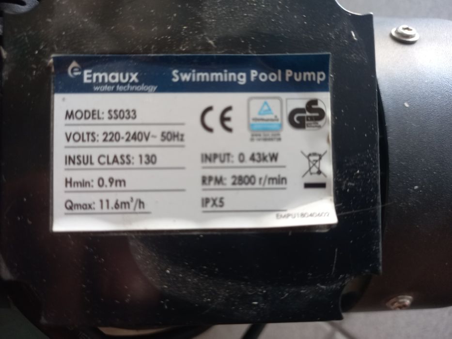 Насос для бассейна Emaux