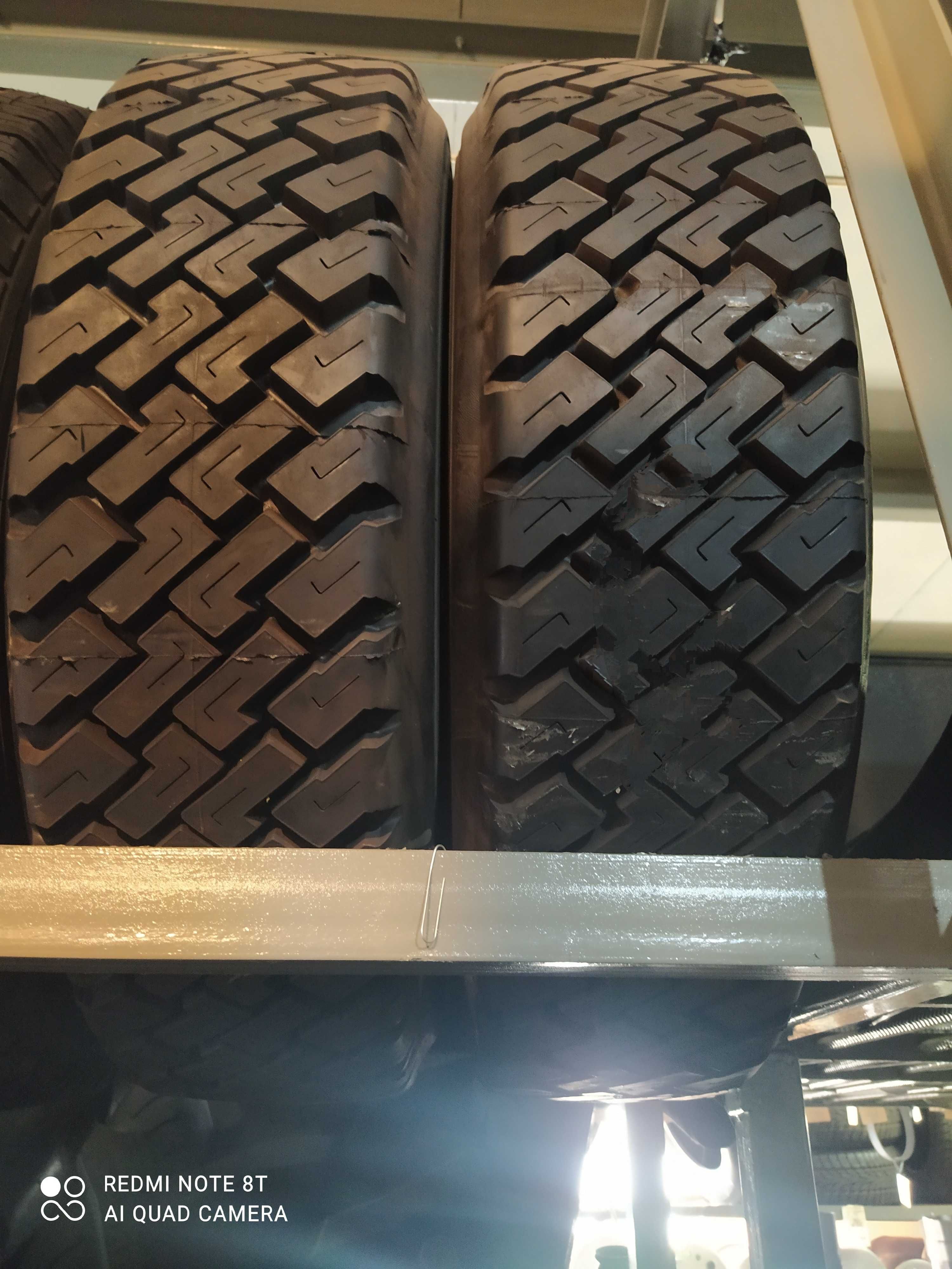 Opona bieżnikowana 215/75 R17.5