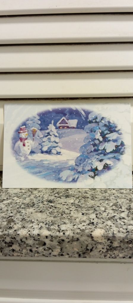 Postais de natal coleção