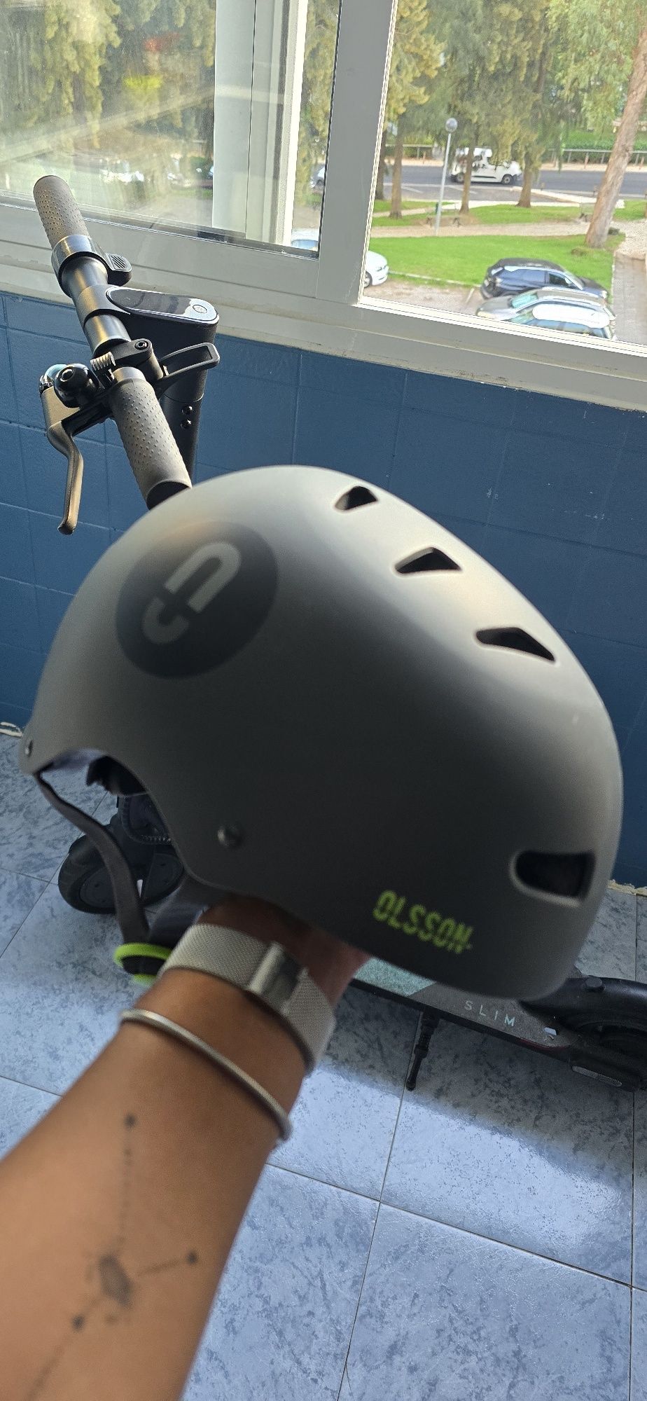 Trotinete + Capacete