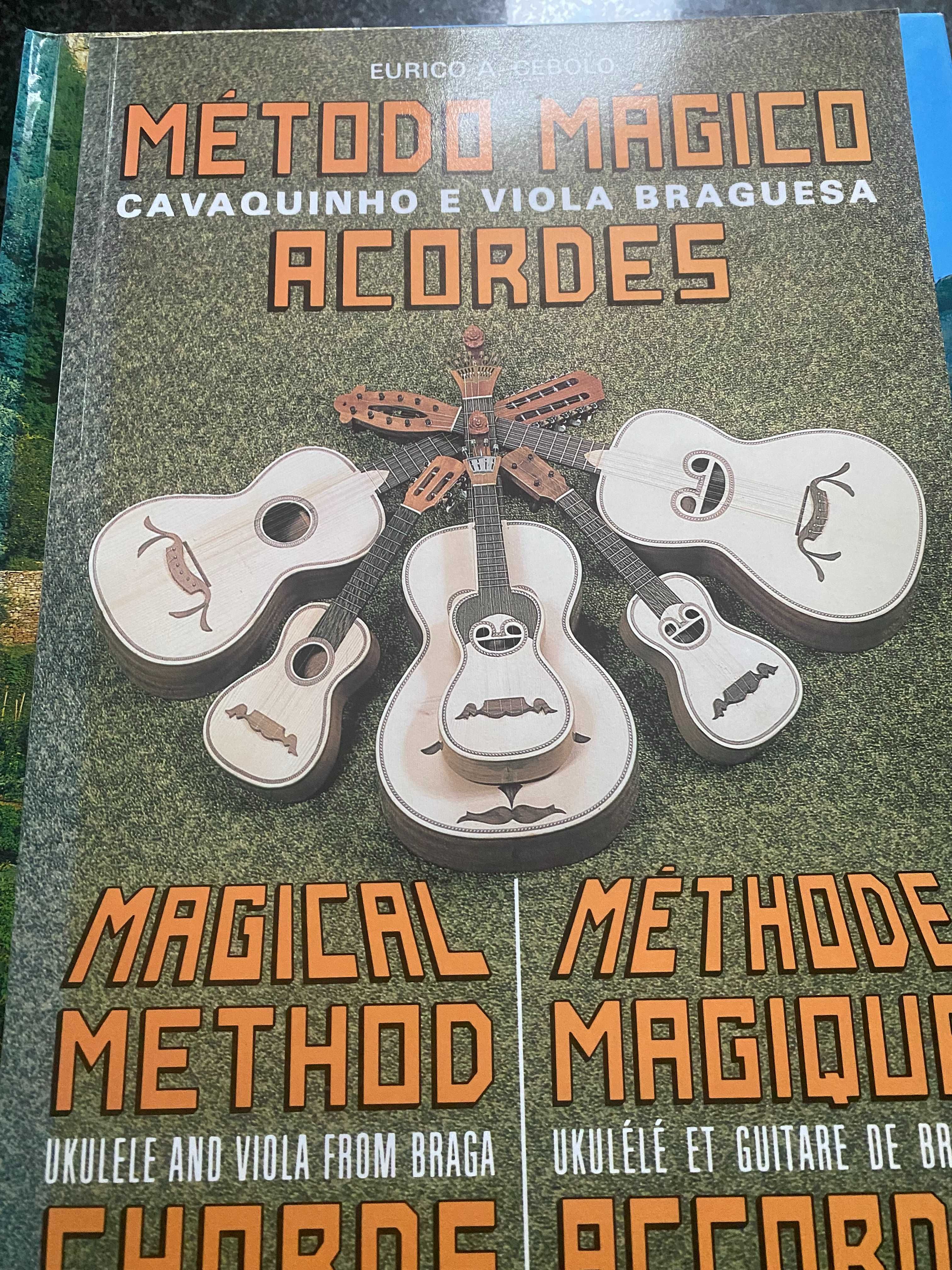 Metodo Magico Acordes Cavaquinho e Viola Braguesa