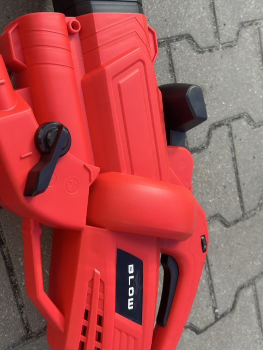 DMUCHAWA ODKURZACZ do liści eletktryzczna ogordowa 3500 W