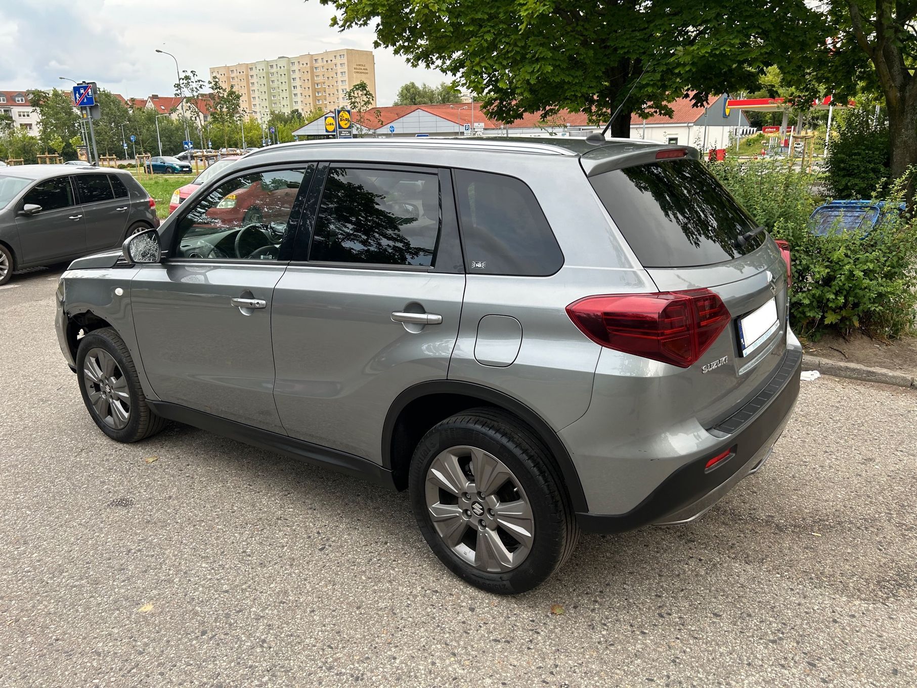 Suzuki Vitara 1.4 Boosterjet Hybrid 129KM Automat Premium Navi FULL LED Salon Polska
