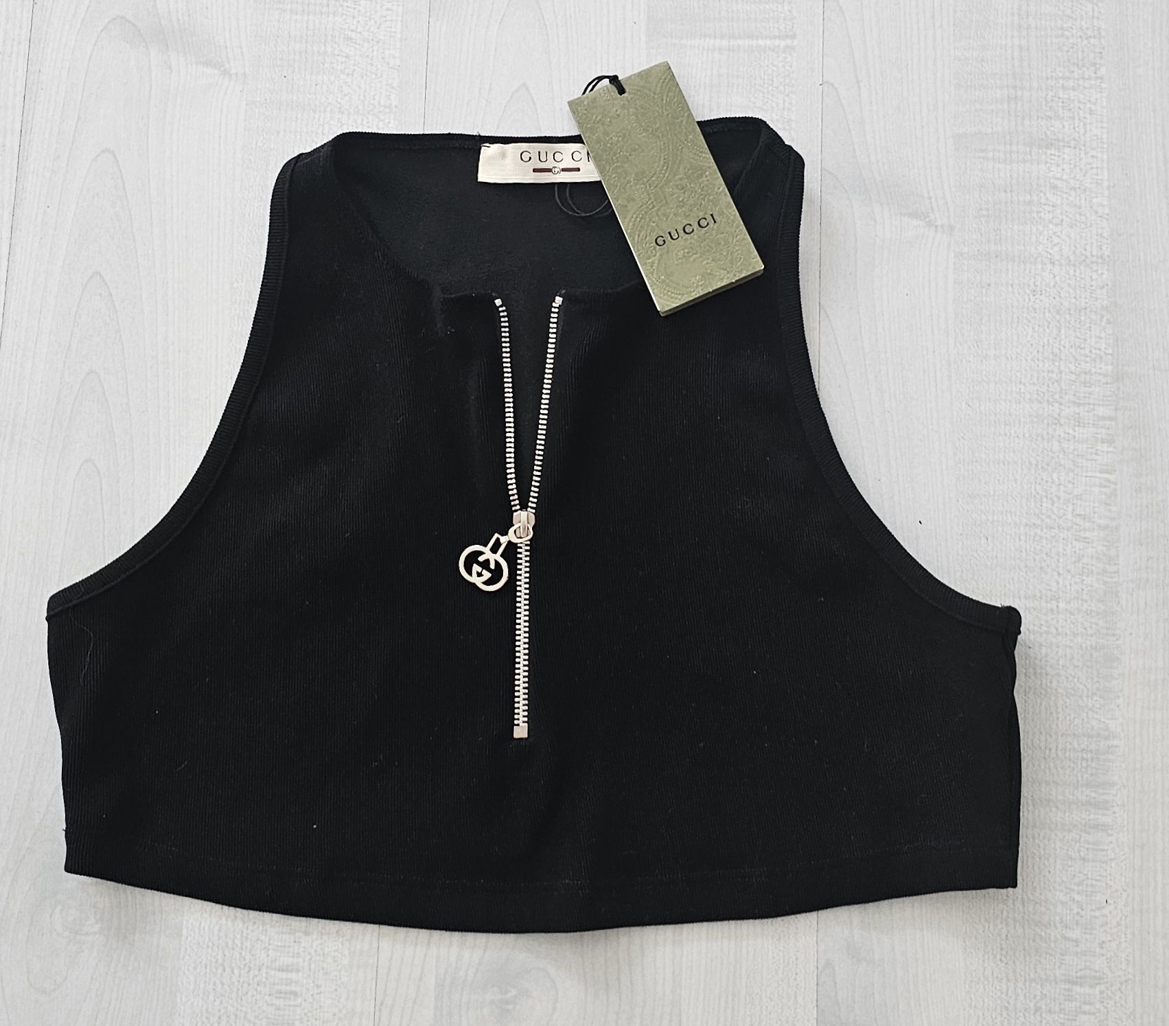 GUCCI  top bluzka  roz L   cudna
