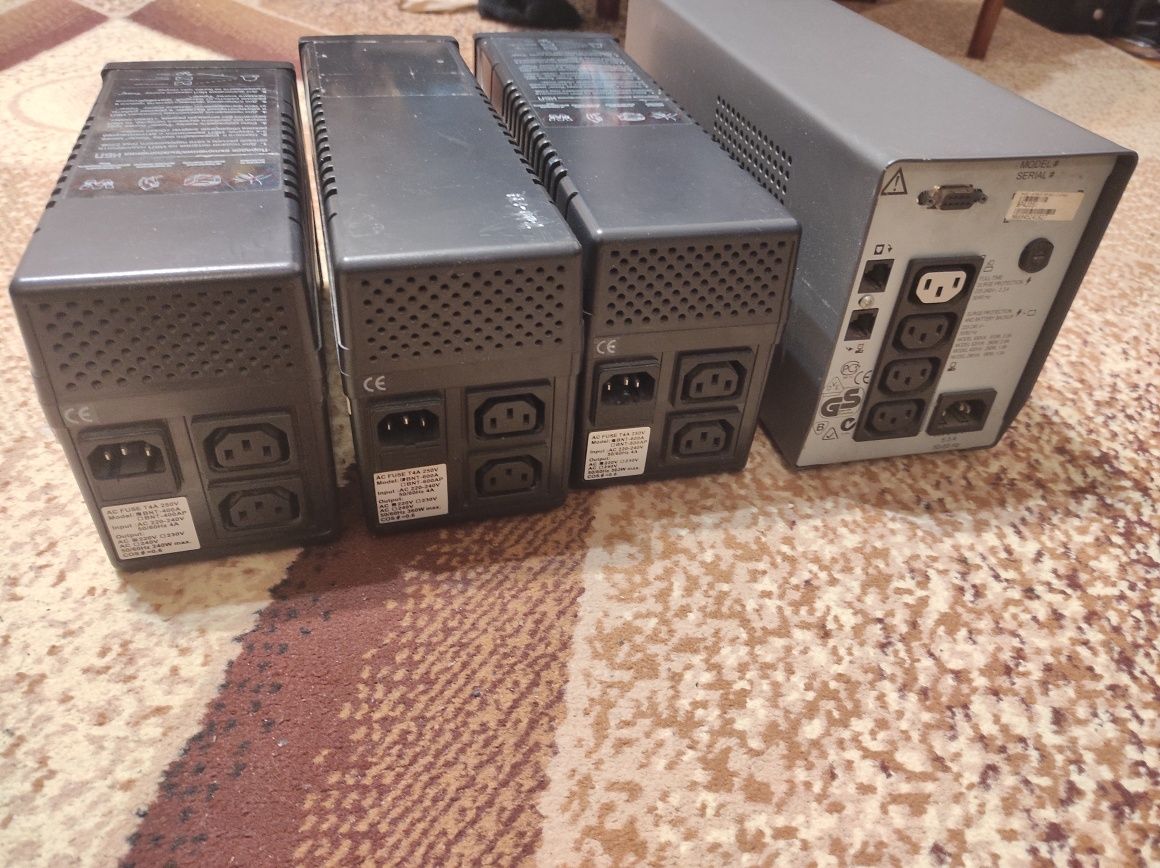 ДБЖ, безперебійники, ИБП  Powercom, APC