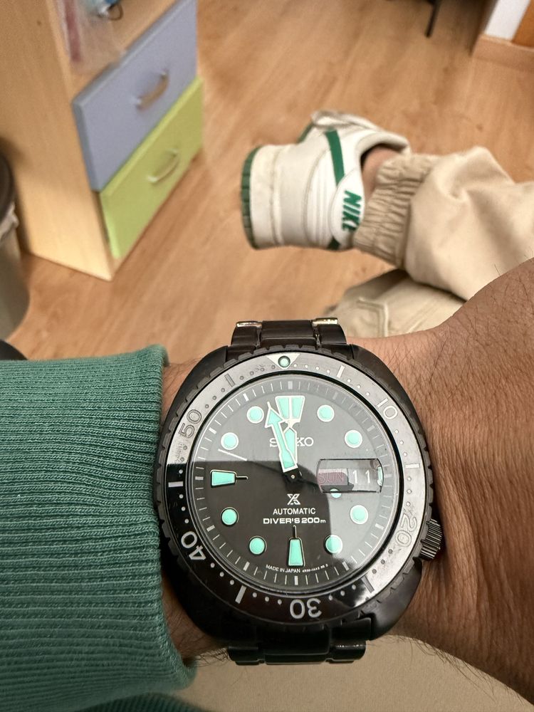 Seiko - Prospex Divers Automátic Special Edition Turtle