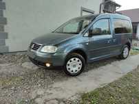 Volkswagen Caddy Family 1.4 MPI Nowy LPG, KLIMA,Hak