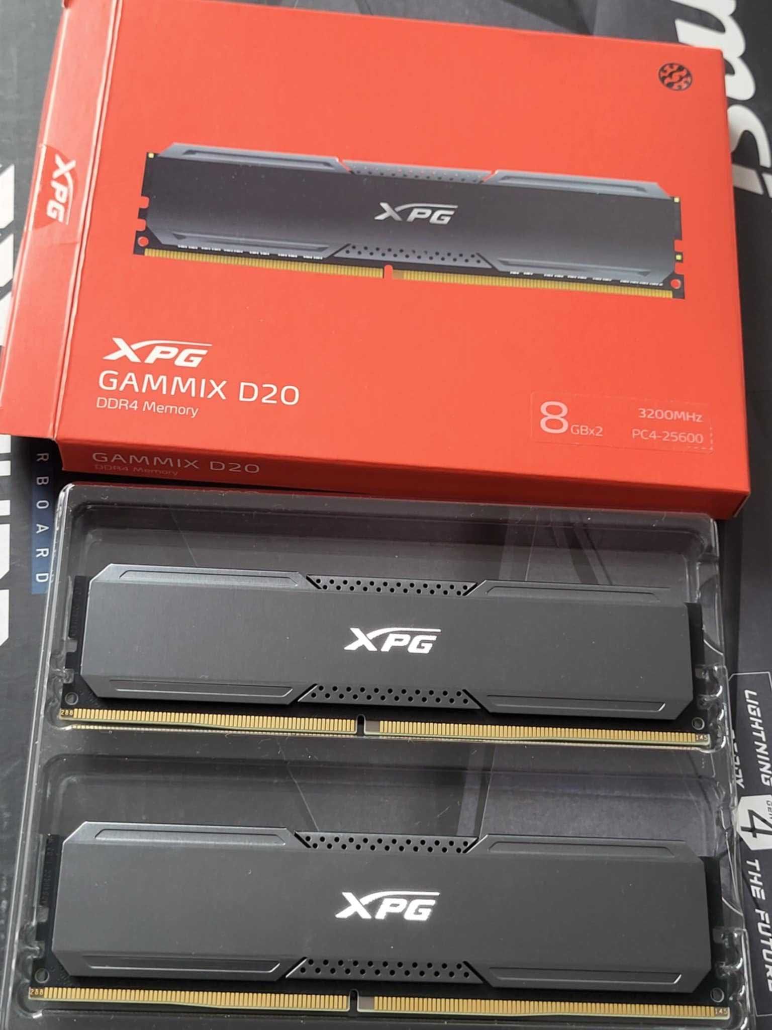 MSI MPG Z490, I5-11600K, DDR4 XPG GAMMIX D20 2X8GB Całość lub osobno