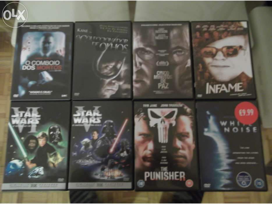 Vários filmes dvd novos e usados a preços fantásticos