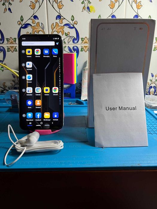 Smartphone Pova 6 Pro 5G, 256 G.