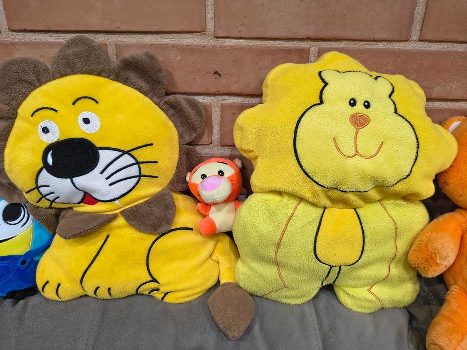Pluszaki 15 szt misie maskotki przytulanki zabawkowe - wesoła gromadka