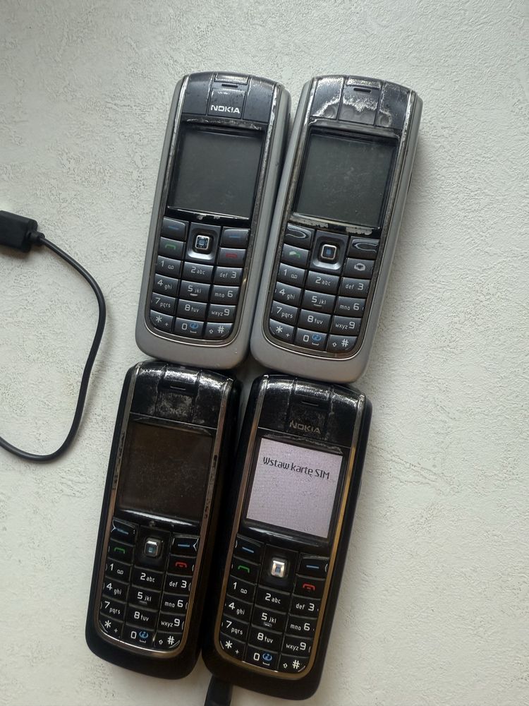 Nokia 6020  cztery sztuki