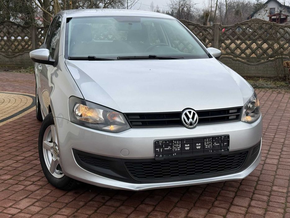 Śliczny Volkswagen Polo 2011r 1.2 MPI z Niemiec Po Opłatach