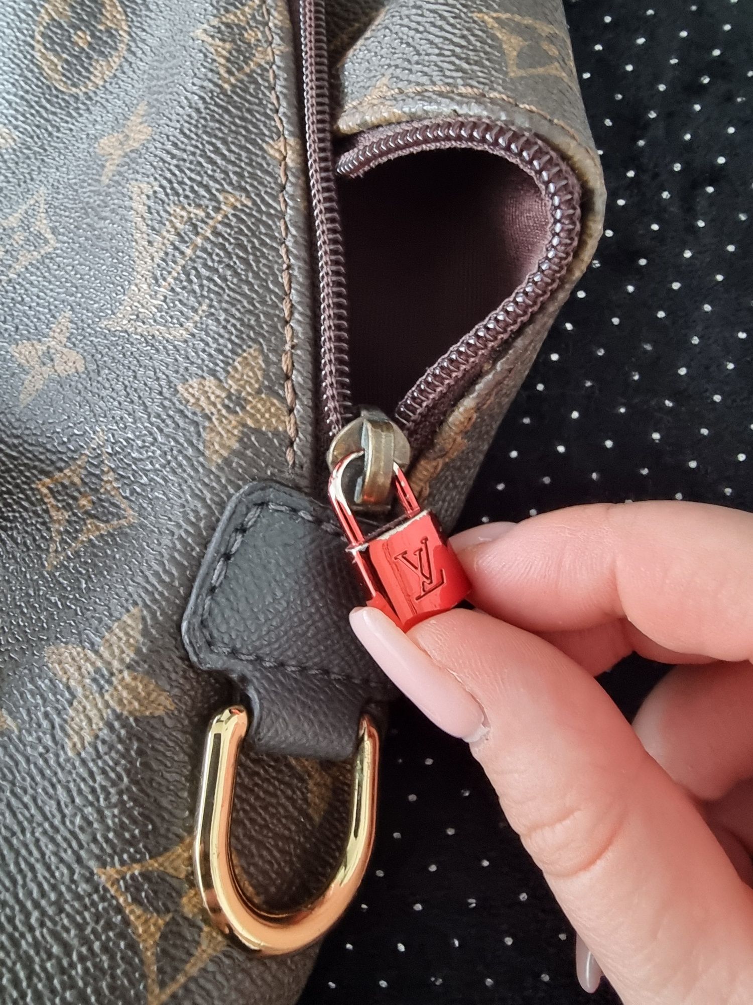 Duzy plecak lv louis vuitton