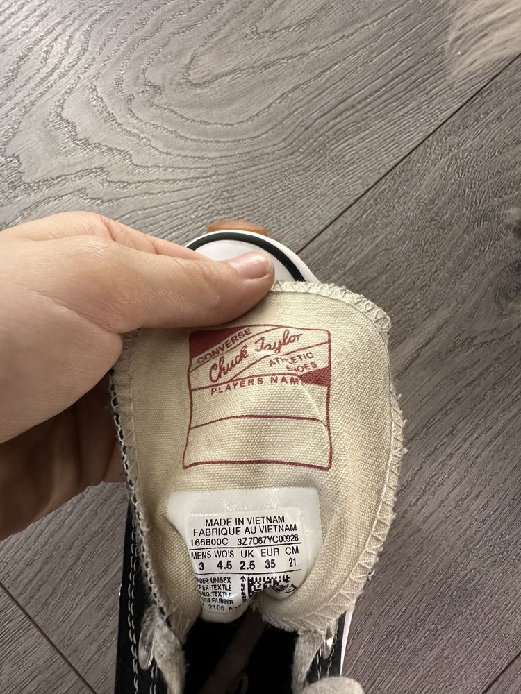 Sapatilhas converse Chuck Taylor