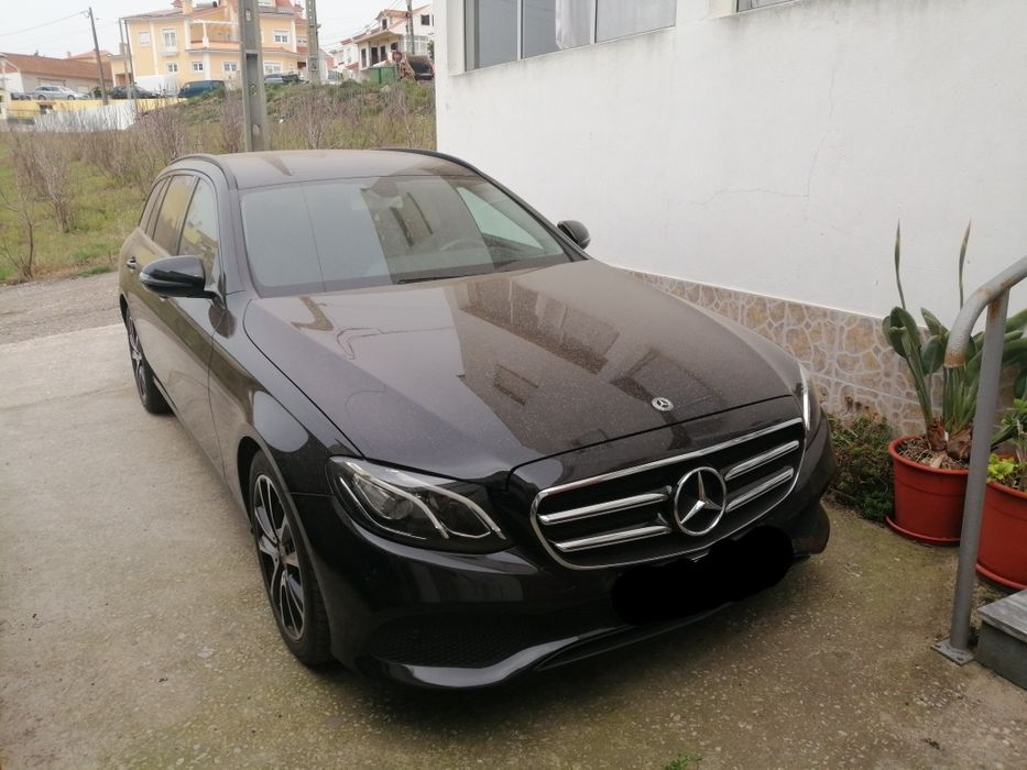 Mercedes carrinha E 220d