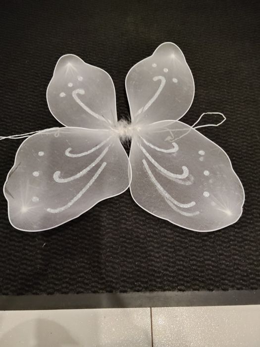 Skrzydła motyla stroje karnawałowe