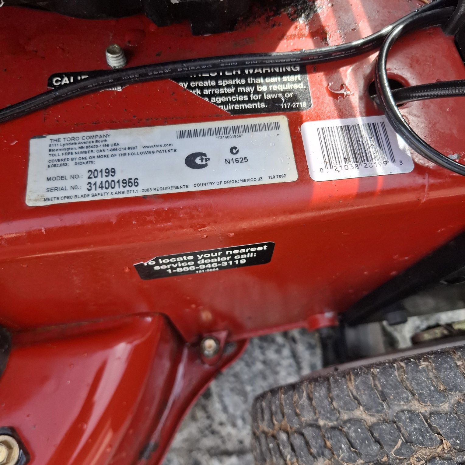 Kosiarka spalinowa z napędem TORO Timemaster 76 cm (Viking,Honda)