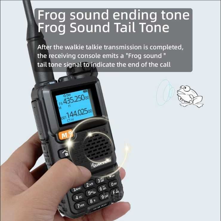 Радіостанция Рація Quansheng UV-K5(8) (UV5R Plus)