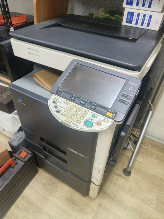 Konica Minolta bizhub 203