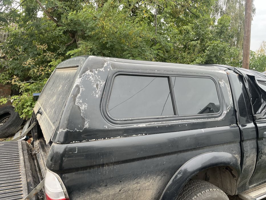 Кунг Mitsubishi L200 до 2006 року