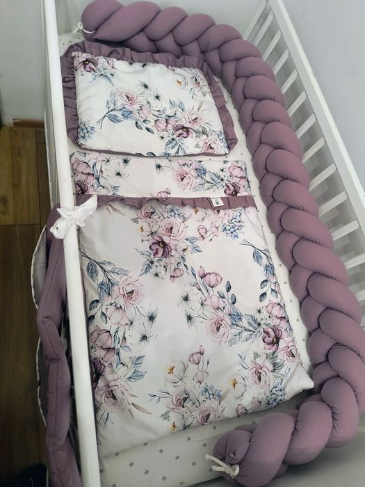 Wyprawka do łóżeczka