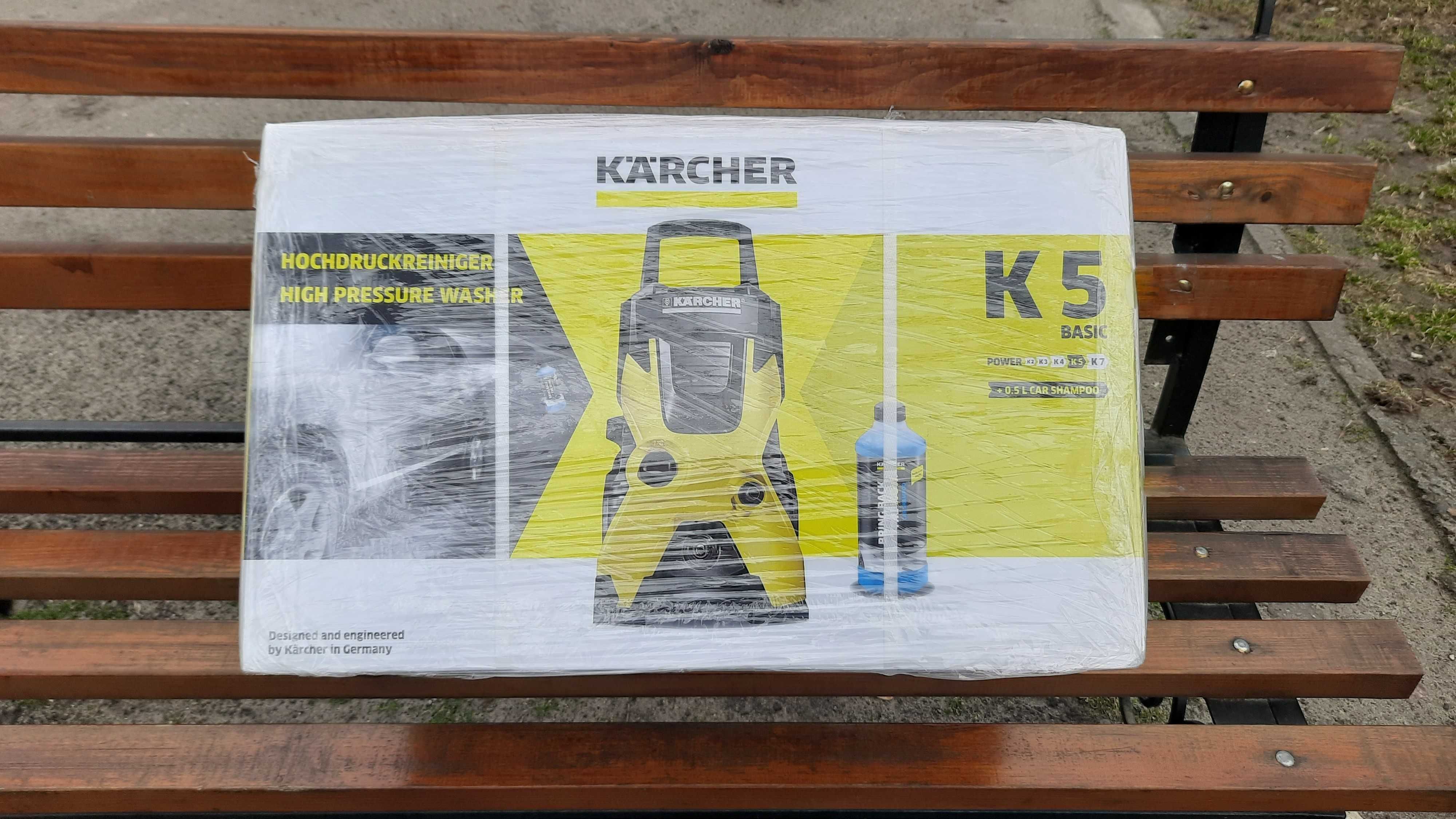 Новая мойка высокого давления 145 бар karcher k5 вasik