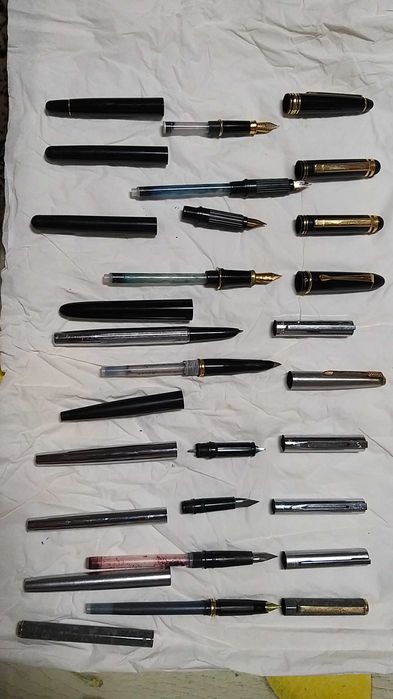 canetas de aparo várias VINTAGE