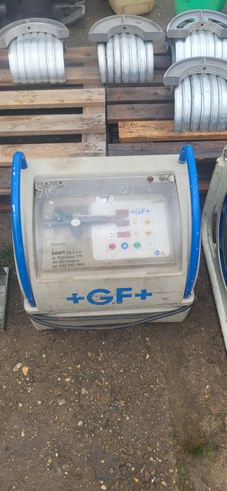 Zgrzewarka doczołowa GF Typ TM315